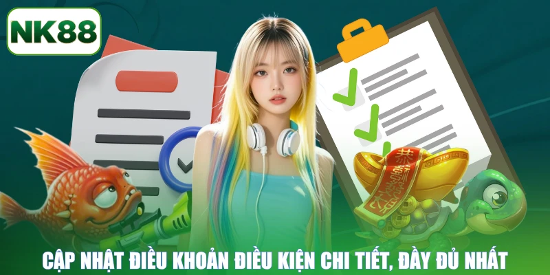 Cập nhật điều khoản điều kiện chi tiết, đầy đủ nhất