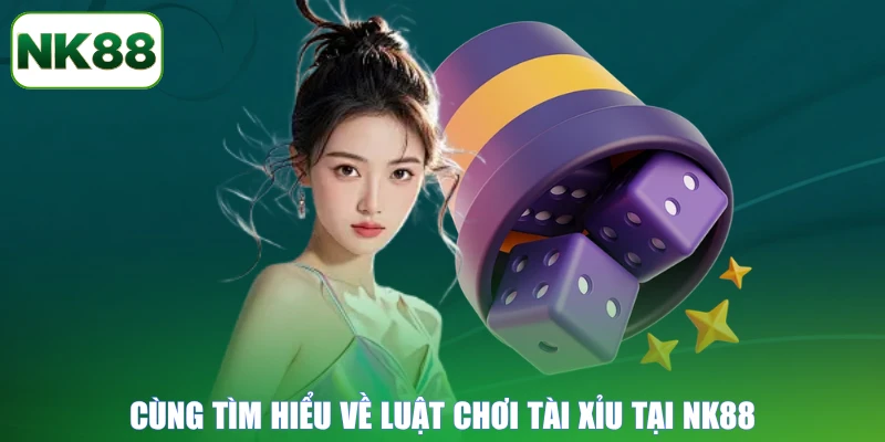 Cùng tìm hiểu về luật chơi Tài Xỉu tại NK88