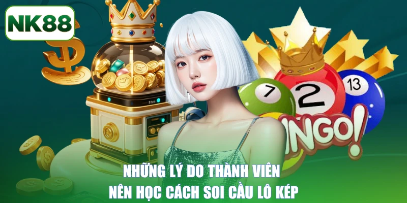 Những lý do thành viên nên học cách soi cầu lô kép