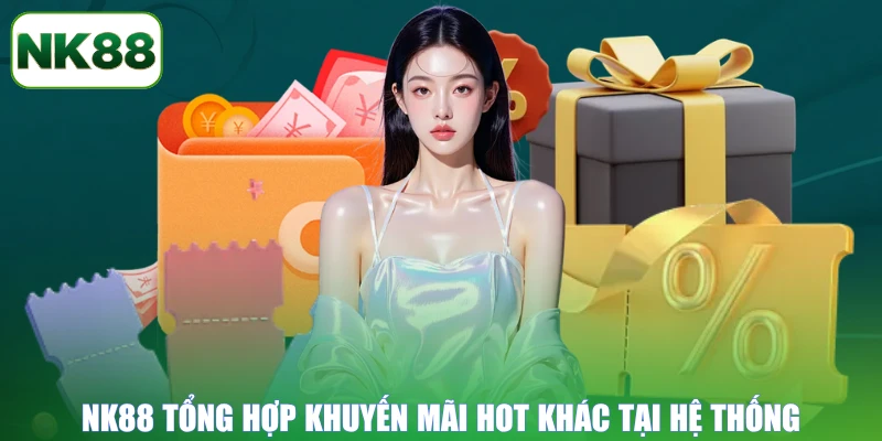 NK88 tổng hợp khuyến mãi hot khác tại hệ thống